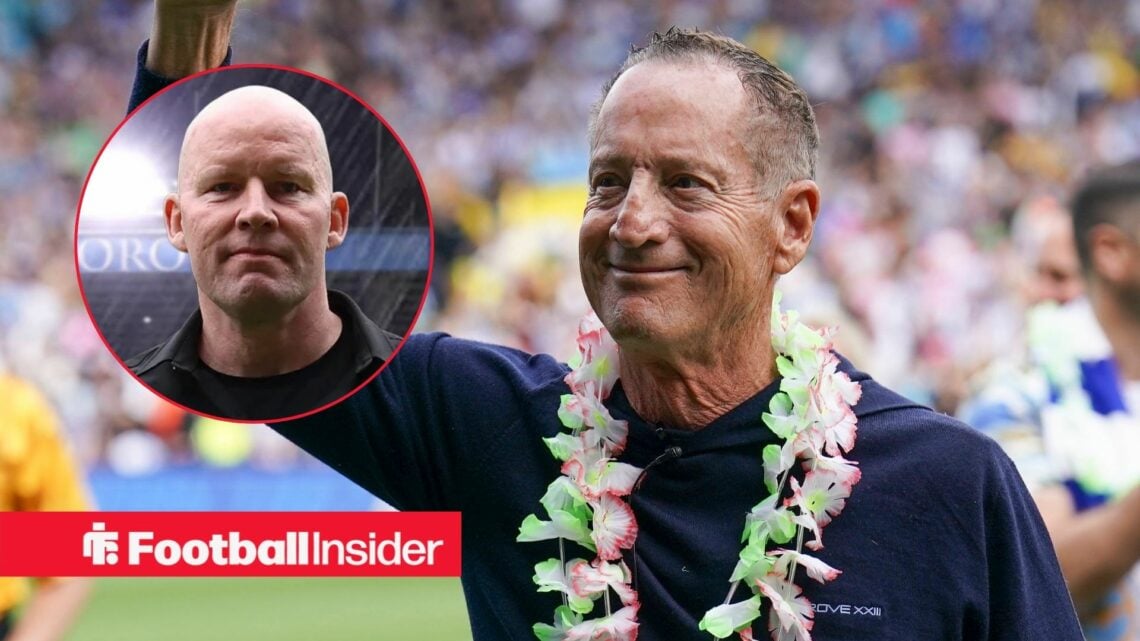 David Storch with Henrik Pedersen included in a circular inset