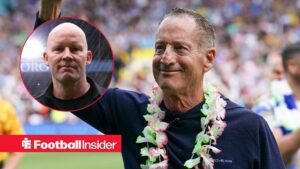 David Storch with Henrik Pedersen included in a circular inset