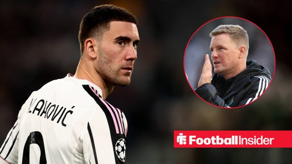 Dusan Vlahovic Eddie Howe