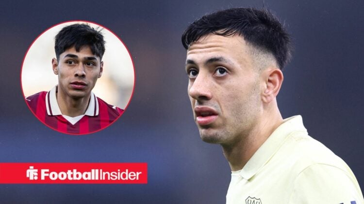 18th January 2026. Dwight McNeil of Everton looks on during the Aston Villa vs Everton Premier League match at Villa Park, Birmingham / 26th, April...