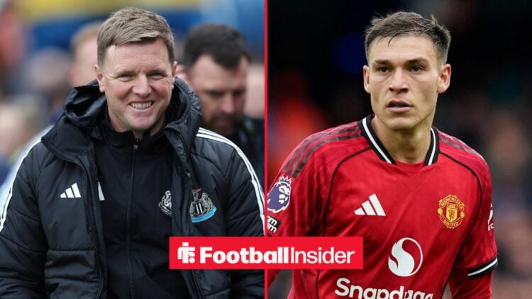 Eddie Howe, Manager of Newcastle United, during the Premier League match between Crystal Palace FC v Newcastle United FC at Selhurst Park Stadium, ...