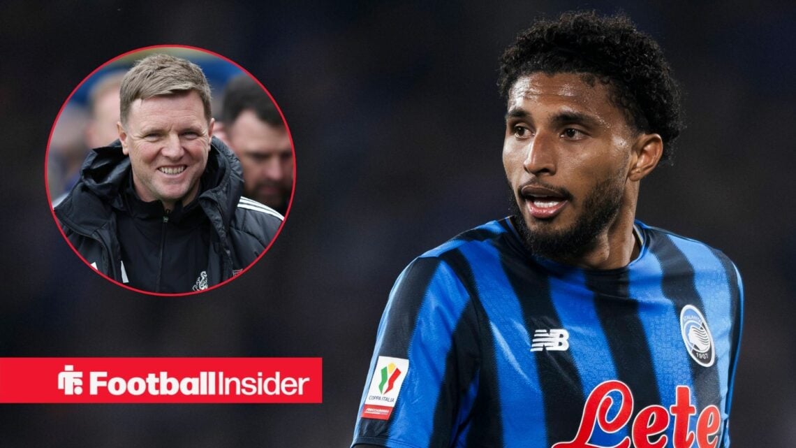 Ederson of Atalanta BC looks on during the Coppa Italia semi-final second leg football match between Atalanta BC and SS Lazio / Eddie Howe Manager ...