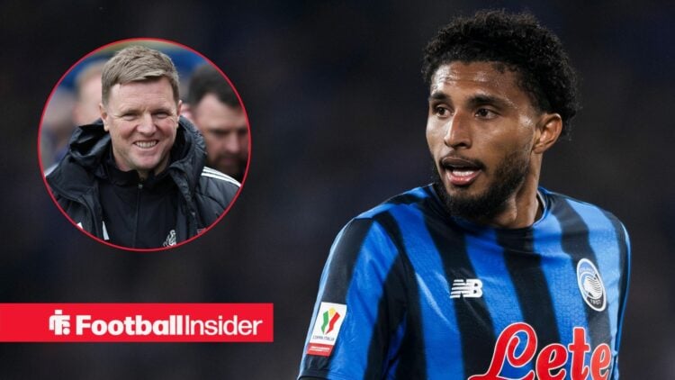 Ederson of Atalanta BC looks on during the Coppa Italia semi-final second leg football match between Atalanta BC and SS Lazio / Eddie Howe Manager ...
