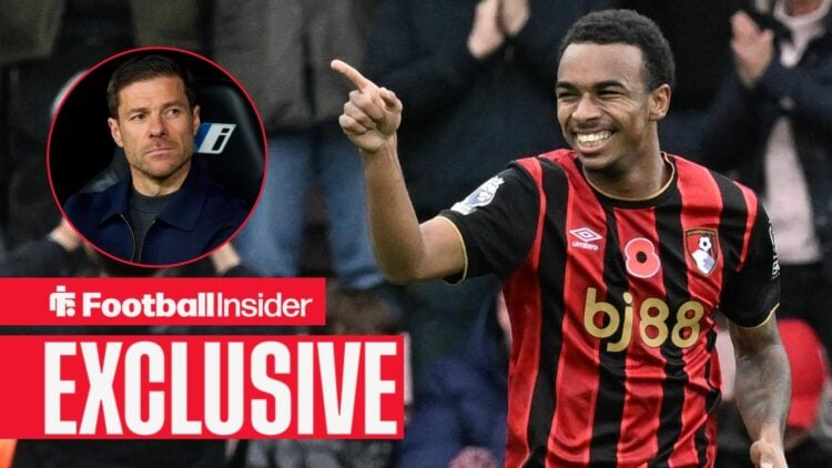 Eli Junior Kroupi 22 of AFC Bournemouth celebrates scoring the second goal during the Premier League match between Bournemouth and Nottingham Fores...