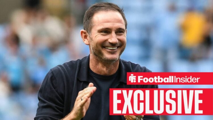 Coventry City manager Frank Lampard