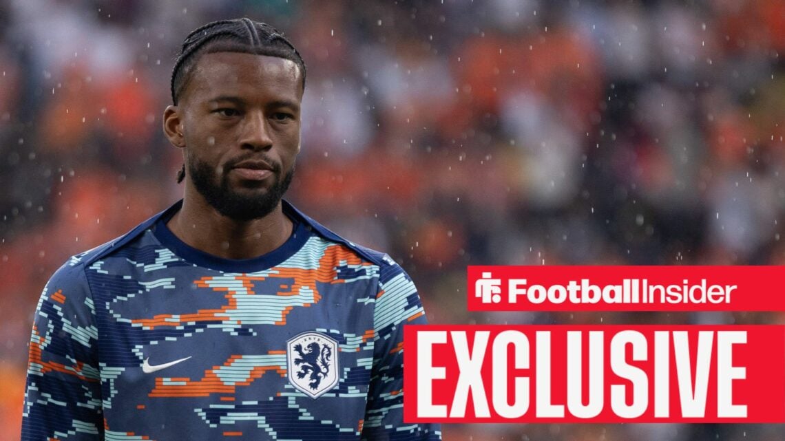 Georginio Wijnaldum in Netherlands gear