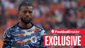 Georginio Wijnaldum in Netherlands gear