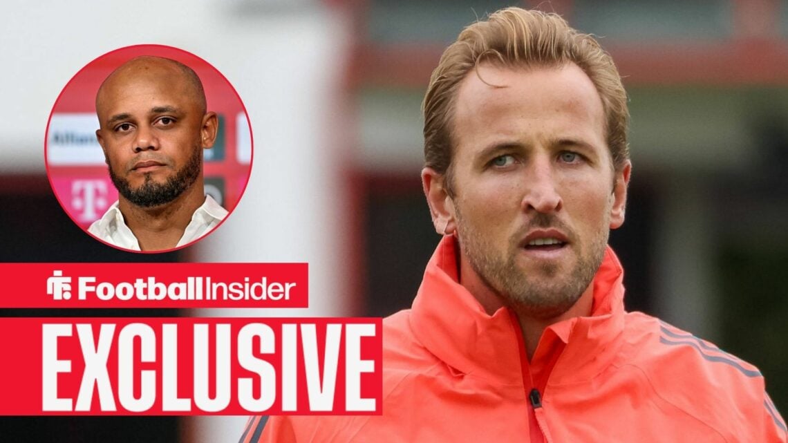 Harry Kane Vincent Kompany