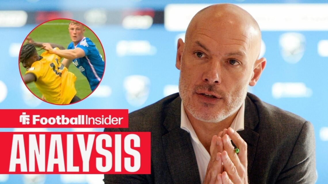 Howard Webb Dan Ballard hair pull