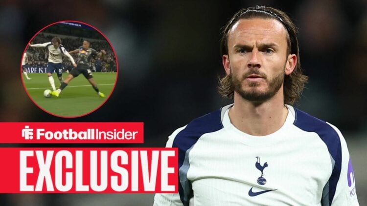 11th May 2026. James Maddison of Tottenham Hotspur during the Tottenham Hotspur vs Leeds United Premier League match at the Tottenham Hotspur Stadi...