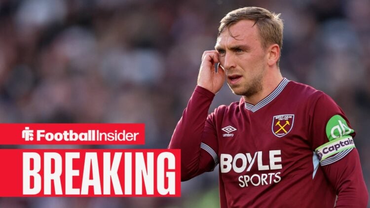 2nd November 2025. Jarrod Bowen of West Ham during the West Ham United vs Newcastle United Premier League match at the London Stadium, London