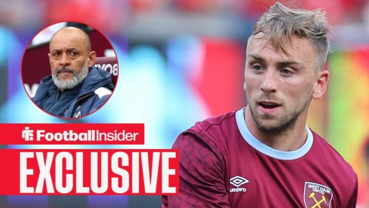 Jarrod Bowen Nuno Espirito Santo