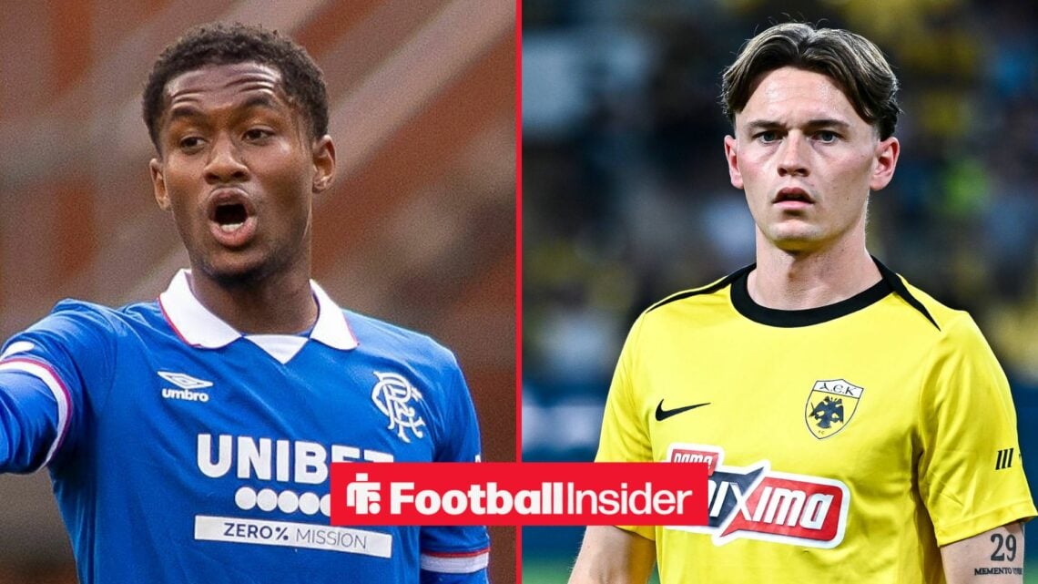 Jayden Meghoma on left James Penrice on right