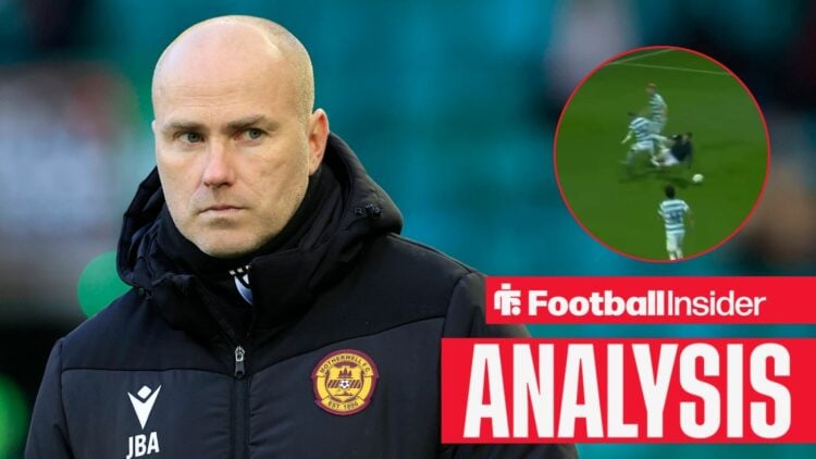 Jens Berthel Askou Motherwell penalty shout