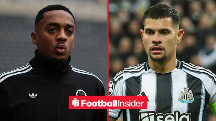 Joe Willock Bruno Guimaraes