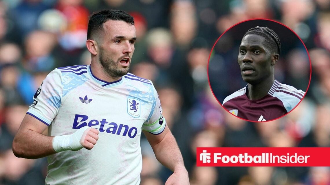 John McGinn Amadou Onana