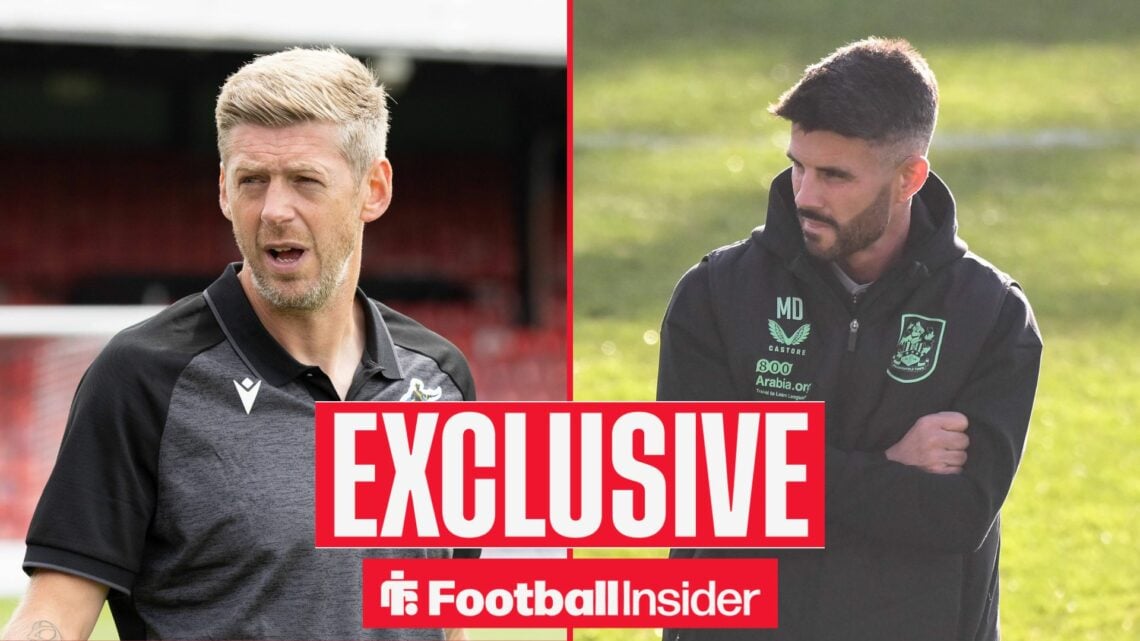 Jon Stead on left Martin Drury on right