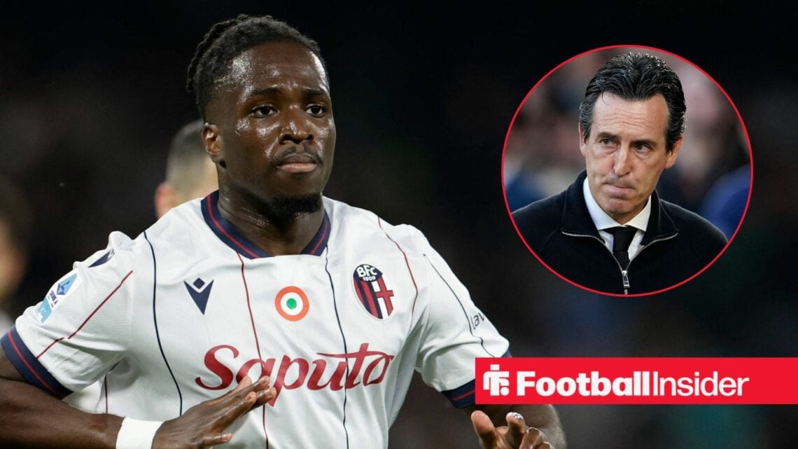 Jonathan Rowe Unai Emery