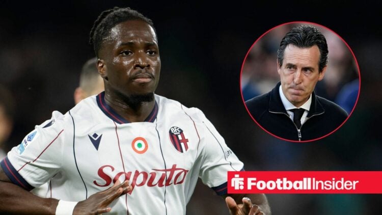 Jonathan Rowe Unai Emery