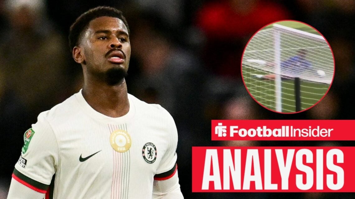 Chelsea defender Jorrel Hato 21 during the EFL Cup match between Wolverhampton Wanderers and Chelsea at Molineux, Wolverhampton, England on 29 Octo...