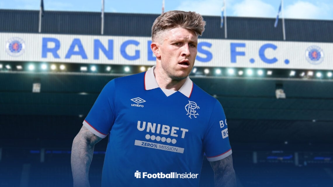 Josh Windass Rangers