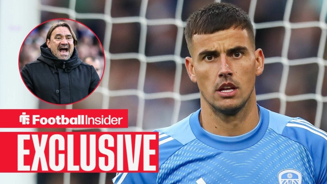 Karl Darlow Of Leeds United during the Leeds United FC v AFC Bournemouth English Premier League match at Elland Road, Leeds, England, United Kingdo...