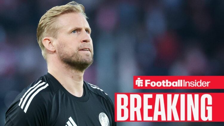 Kasper Schmeichel 1 Celtic Glasgow FC, VfB Stuttgart vs. Celtic Glasgow FC, Fussball, Maenner, UEFA Europa League, Saison 2025/2026, Play-off, Roun...
