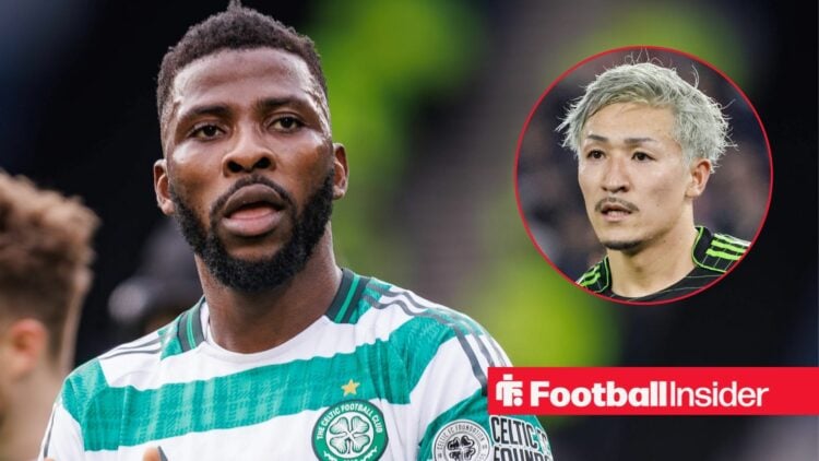 Kelechi Iheanacho Daizen Maeda