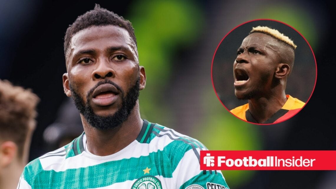 Kelechi Iheanacho Victor Osimhen