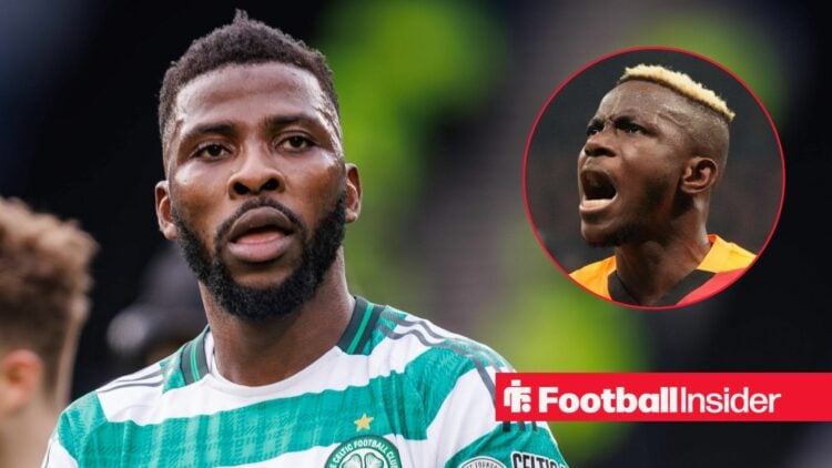 Kelechi Iheanacho Victor Osimhen