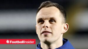 Lawrence Shankland in training