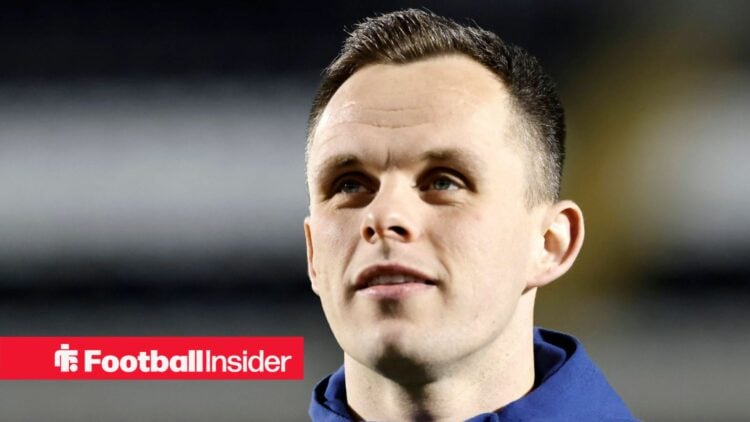 Lawrence Shankland in training