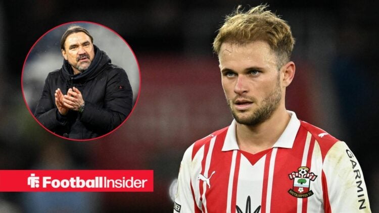 Leo Scienza 13 of Southampton during the EFL Sky Bet Championship match between Southampton and Hull City at the St Mary s Stadium, Southampton, UK...