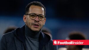 Liam Rosenior in coat