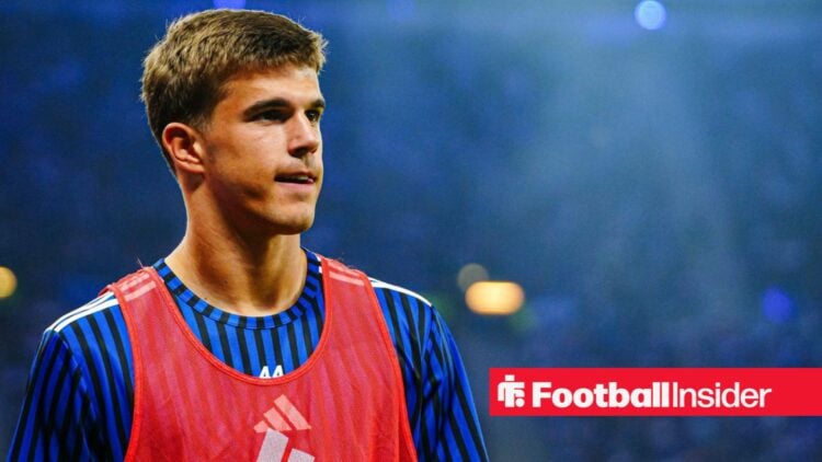 Tottenham defender Luka Vuskovic on loan at Hamburg in 2025-26