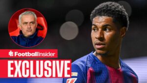 Marcus Rashford Jose Mourinho