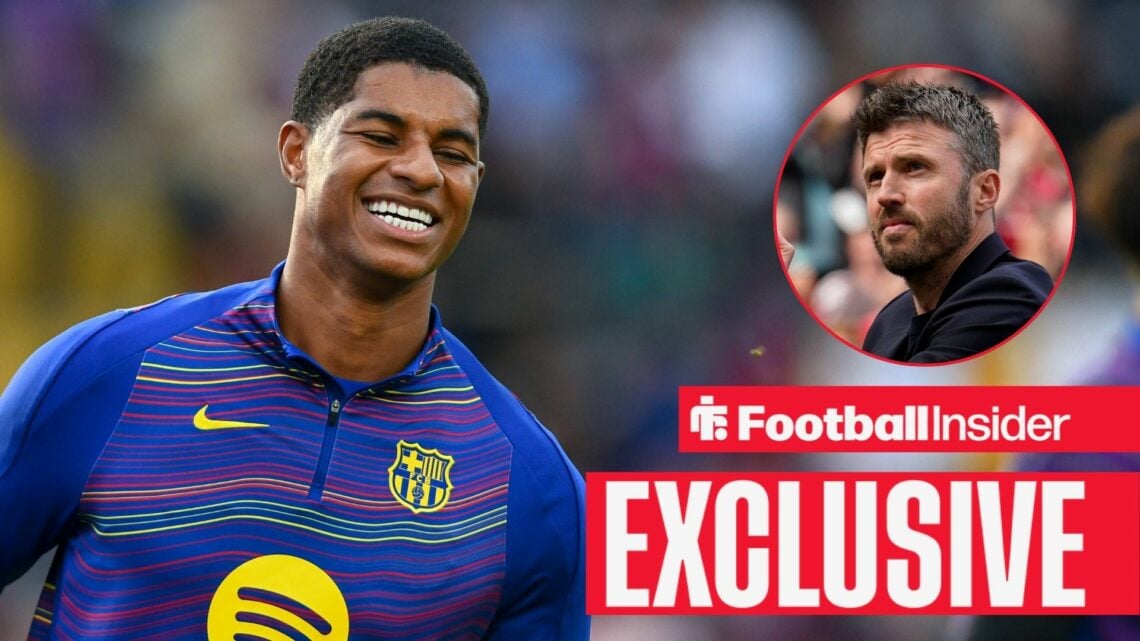 Marcus Rashford Michael Carrick