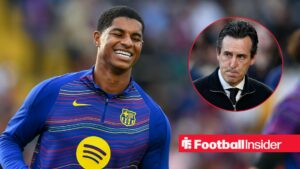 Marcus Rashford Unai Emery