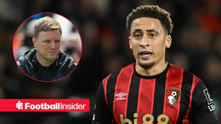 Marcus Tavernier Eddie Howe