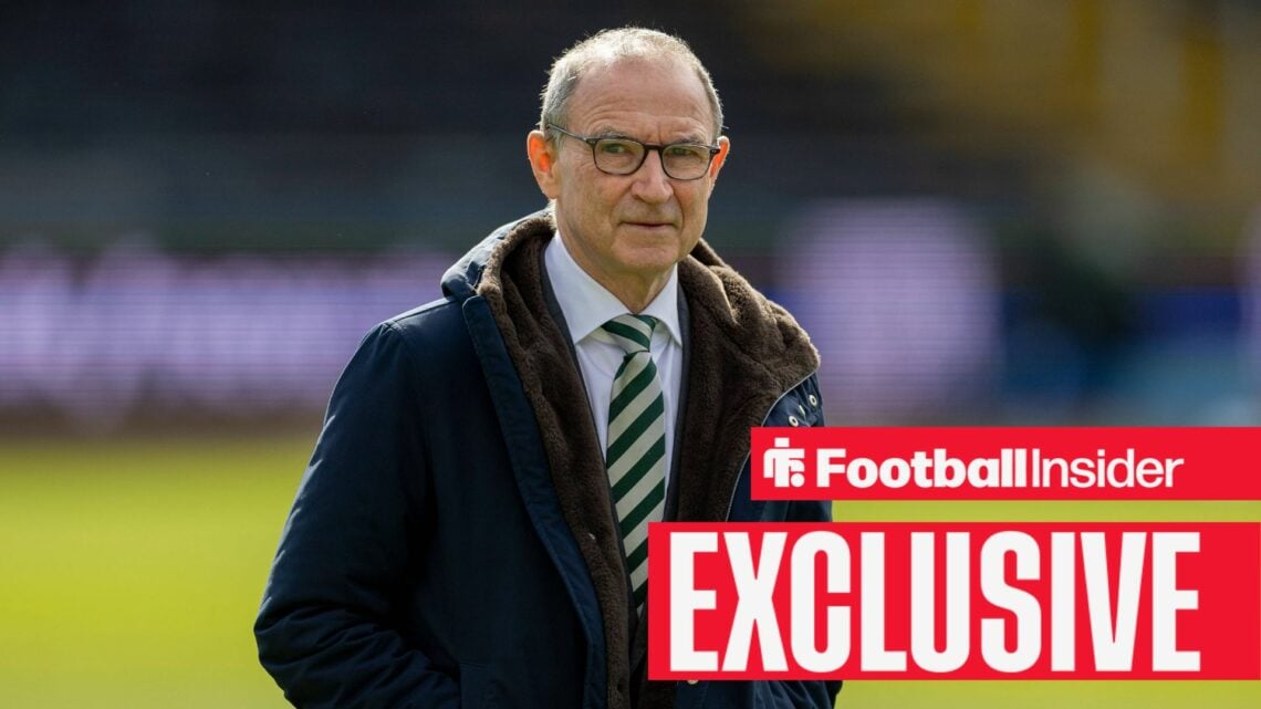 Celtic manager Martin O'Neill