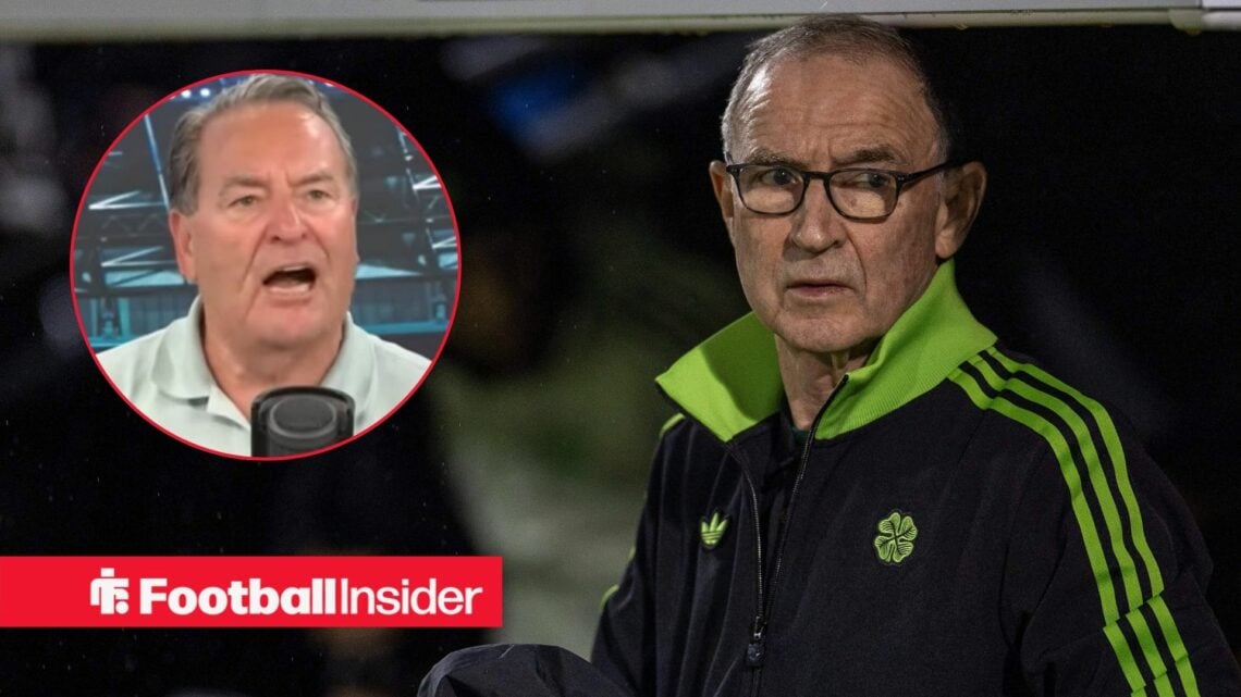 Martin O'Neill Jeff Stelling