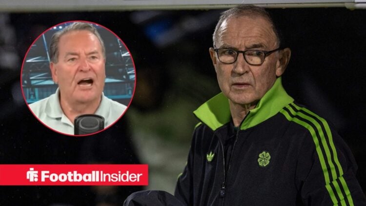 Martin O'Neill Jeff Stelling