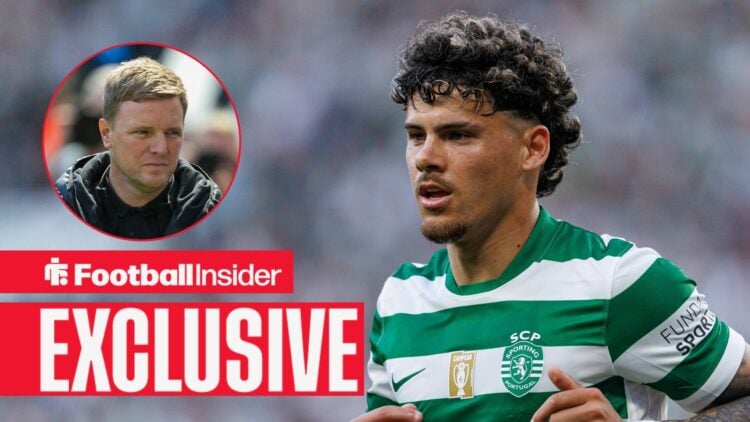 Maxi Araujo Eddie Howe