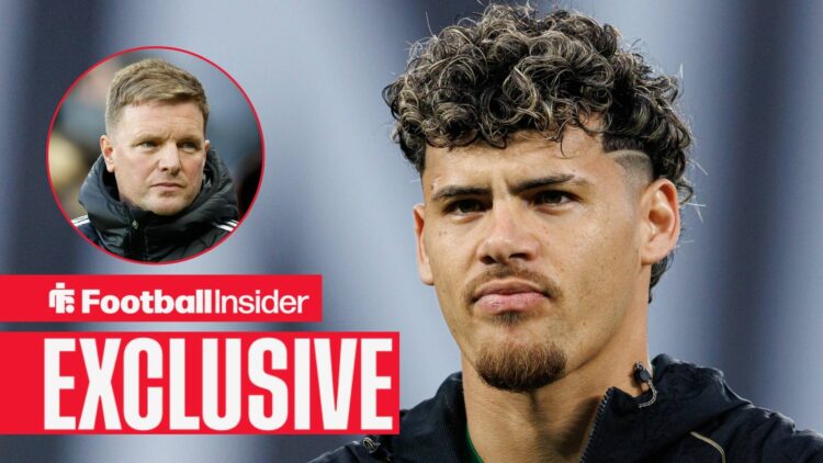 Maxi Araujo Eddie Howe