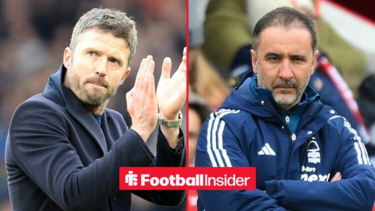 Michael Carrick Vitor Pereira
