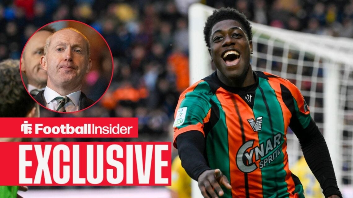 Michael Nicholson Issa Doumbia