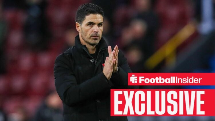 Arsenal manager Mikel Arteta