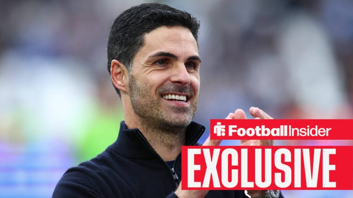 Arsenal manager Mikel Arteta