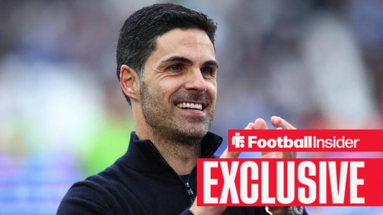 Arsenal manager Mikel Arteta