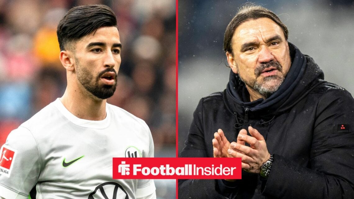 04.04.2026 BayArena, Nordrhein-Westfalen Mohamed Amoura VfL Wolfsburg, 9 *** Germany Bundesliga 2025 2026 28 Matchday, Bayer 04 Leverkusen vs VfL W...